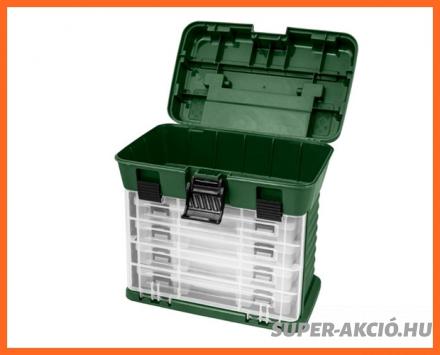 Delphin TBX MEGA CASE CLIP Horgász Láda