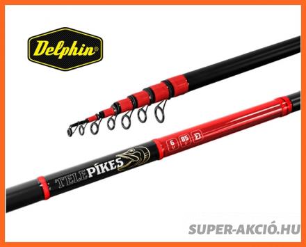 Delphin Tele Pikes Bolognai Horgászbot 600cm 85Gr