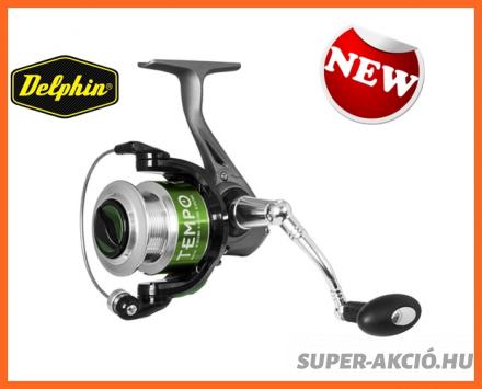 Delphin Tempo 3000-res 6+1 Csapágyas Pergető Orsó