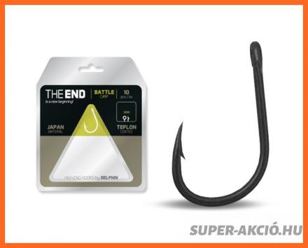 Delphin The End Carp Battle 4-es 10db Horgász Horgok