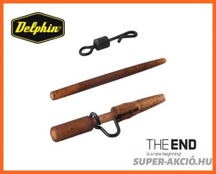 Delphin The End Heavy Quick Ólomkapocs Szett 4db