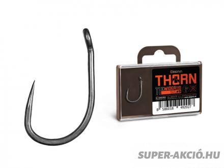 Delphin Thorn Barbless Profi Pontyozó Horog 6-os 11db 1