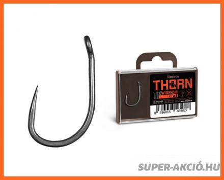 Delphin Thorn Barbless Profi Pontyozó Horog 8-as 11db