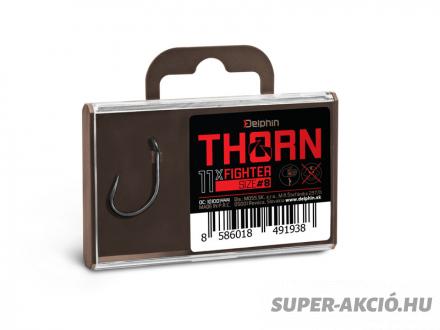 Delphin Thorn Fighter Profi Pontyozó Horog 8-as 11db 2