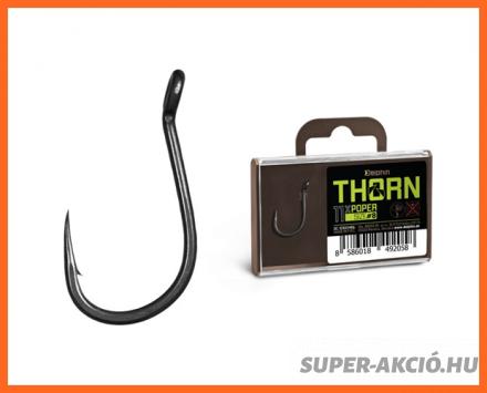 Delphin Thorn Poper Profi Pontyozó Horog 4-es 11db