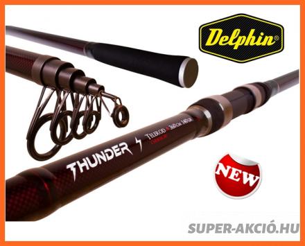 Delphin Thunder 390cm 140gr Távdobó Teleszkópos Horgászbot