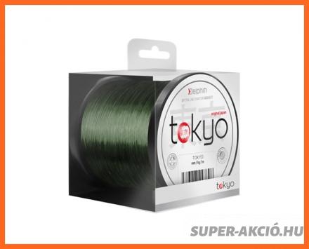 Delphin Tokyo Green Horgász Zsinór 300m 0,369mm