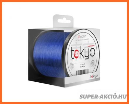 Delphin Tokyo Kék Színű 1100m Monofil Horgász Zsinór 0,33mm