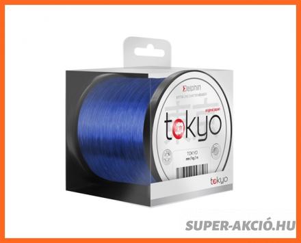 Delphin Tokyo Kék Színű 600m Monofil Horgász Zsinór 0,286mm