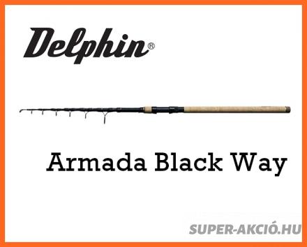 Delphin Traveller Black Way 3,3m 3,0Lbs Teleszkópos Bot