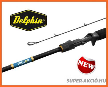 Delphin Tresor Baitcast 206cm 7-28Gr Pergető Horgászbot