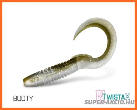 Delphin Twistax Eltail Műcsali Booty 6cm 5db/csomag