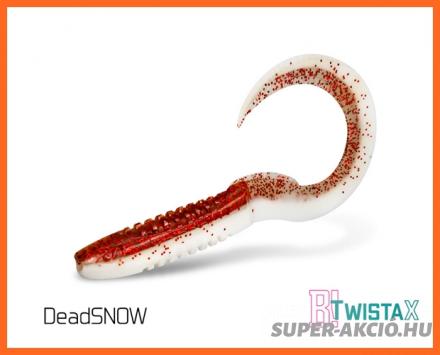Delphin Twistax Eltail Műcsali Deadsnow 6cm 5db/csomag