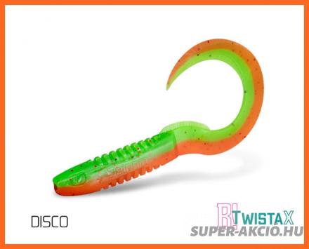 Delphin Twistax Eltail Műcsali Disco 6cm 5db/csomag