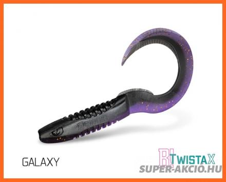 Delphin Twistax Eltail Műcsali Galaxy 6cm 5db/csomag