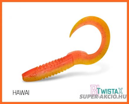 Delphin Twistax Eltail Műcsali Hawai 6cm 5db/csomag