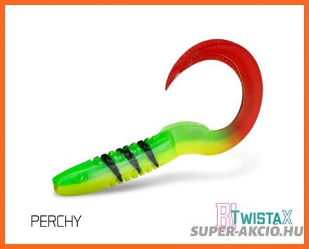 Delphin Twistax Eltail Műcsali Perchy 6cm 5db/csomag