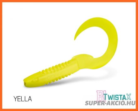 Delphin Twistax Eltail Műcsali Yella 6cm 5db/csomag