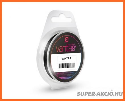 Delphin Vanta 8 Szálas Fonott Horgász Előkezsinór 15m 0,16mm