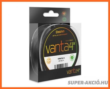 Delphin Vanta 4 Szálas 117m 0,26mm Fonott Zsinór