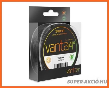 Delphin Vanta 4 Szálas 150m 0,26mm Fonott Zsinór