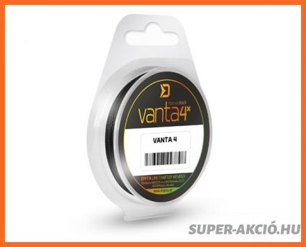 Delphin Vanta 4 Szálas 15m 0,16mm Fonott Horgász Előkezsinór
