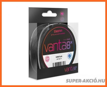 Delphin Vanta 8 Szálas 130m 0,26mm Fonott Zsinór
