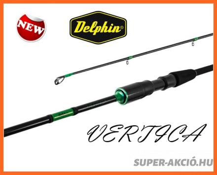 Delphin Vertica Spin 180cm 13-48gr Pergető Horgászbot