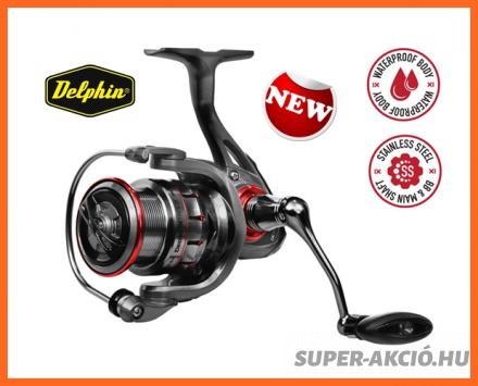 Delphin X Trek 2000-res Pergető Horgászorsó 1
