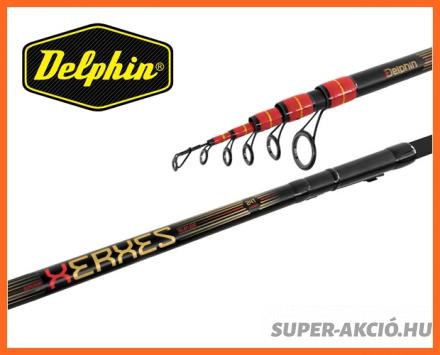 Delphin Xerxes Tele Match Horgászbot 390cm 30Gr