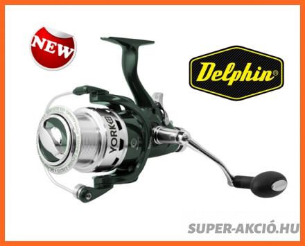 Delphin York 4000-res 6+1 Csapágyas Nyeletőfékes Orsó