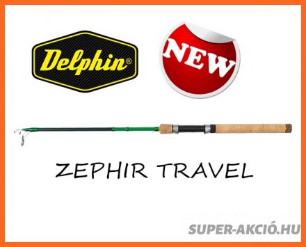 Delphin Zephir Travel 270cm 30gr Tele Horgászbot