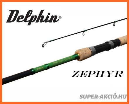 Delphin Zephyr TC24 Carbon 180cm 20gr, Pergető Bot