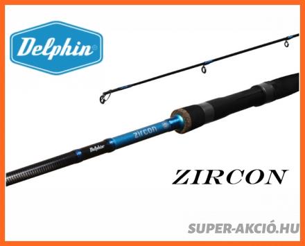 Delphin Zircon 240cm Heavy 60gr, Pergető Horgászbot