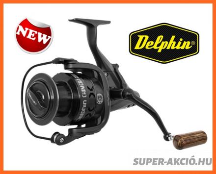 Delphin Chimera Nxt Nyeletőfékes Horgászorsó 7000