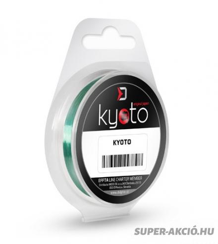 Delphin Kyoto Zöld Színű Monofil 50m 0,165mm Horgász Előkezsinór 2
