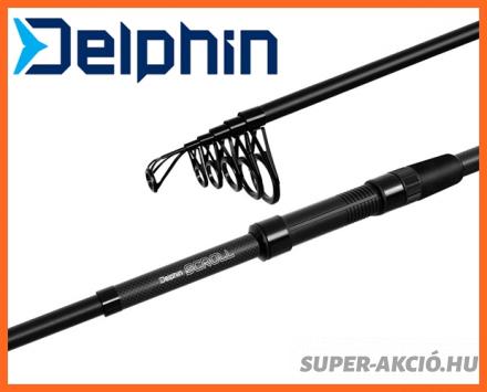 Delphin Scroll Carp Teleszkópos Horgászbot 360cm 3.0Lbs