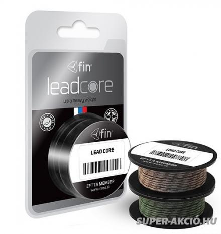 Delphin Leadcore 5m 45Lbs Horgász Előkezsinór Zöld 1