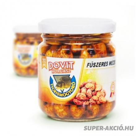 Dovit Üveges Tigrismogyoró Lében Ananászos, Szemes Csali 2