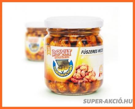 Dovit Üveges Tigrismogyoró Lében Ananászos, Szemes Csali