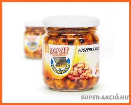 Dovit Üveges Tigrismogyoró Lében Natúr, Szemes Csali