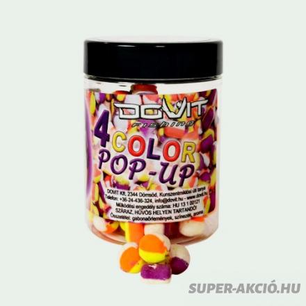 Dovit 4 Color Pop Up 10mm Horgász Bojli Fűszeres Kagylós 2