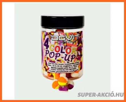 Dovit 4 Color Pop Up 10mm Horgász Bojli Fűszeres Kagylós