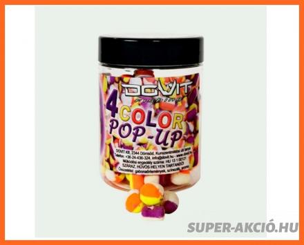 Dovit 4 Color Pop Up 10mm Horgász Bojli Tűzőszúnyog Scopex