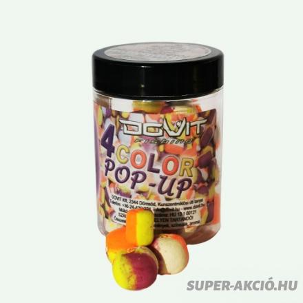 Dovit 4 Color Pop Up 14mm Horgász Bojli Panettone Eper 2