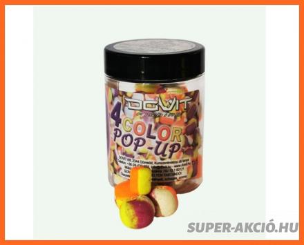 Dovit 4 Color Pop Up 14mm Horgász Bojli Panettone Eper
