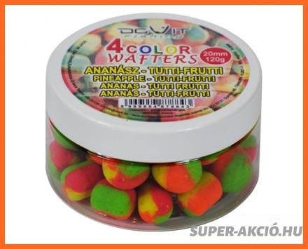 Dovit 4 Color Wafters Horgász Bojli Ananász Tutti Frutti 16mm 120g