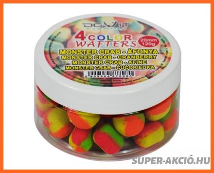 Dovit 4 Color Wafters Horgász Bojli Monster Crab Áfonya 20mm 120g