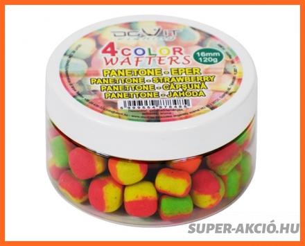 Dovit 4 Color Wafters Horgász Bojli Panettone Eper 16mm 120g