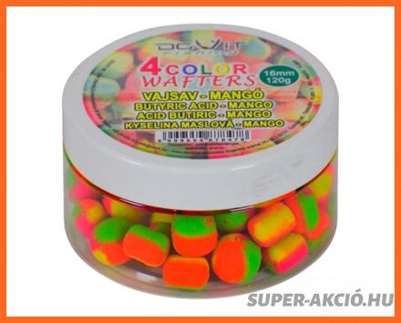 Dovit 4 Color Wafters Horgász Bojli Mangó Vajsav 16mm 120g